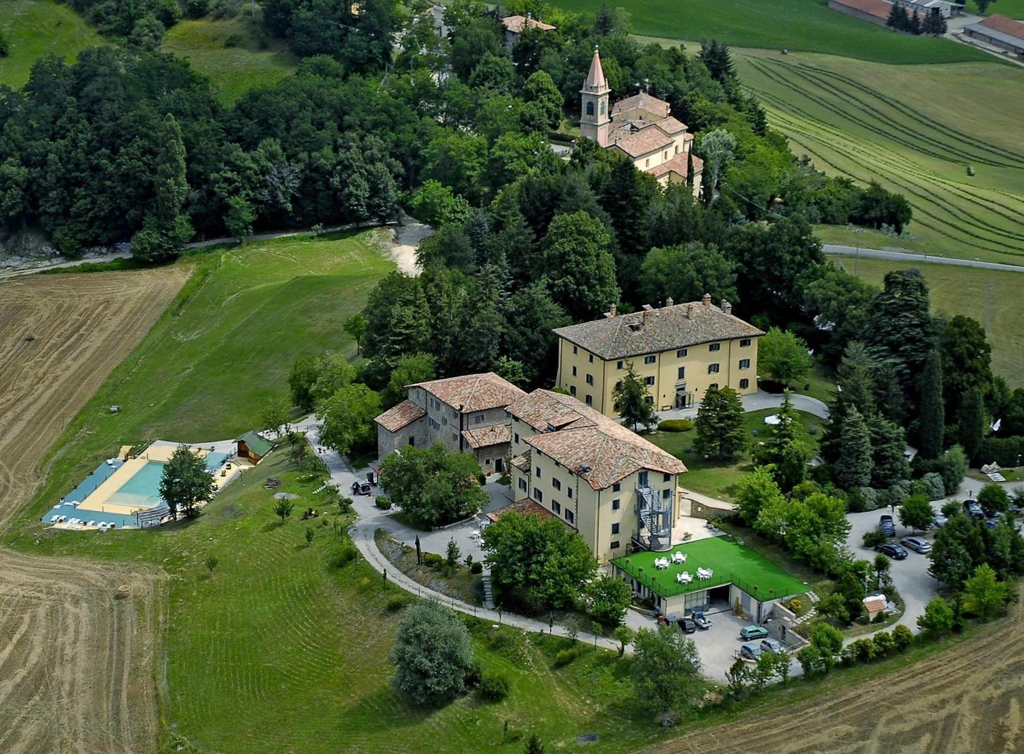 Palazzo Loup Hotel Loiano Buitenkant foto